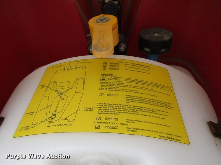 image for item DD4304 Redball Shuttle 250 tank