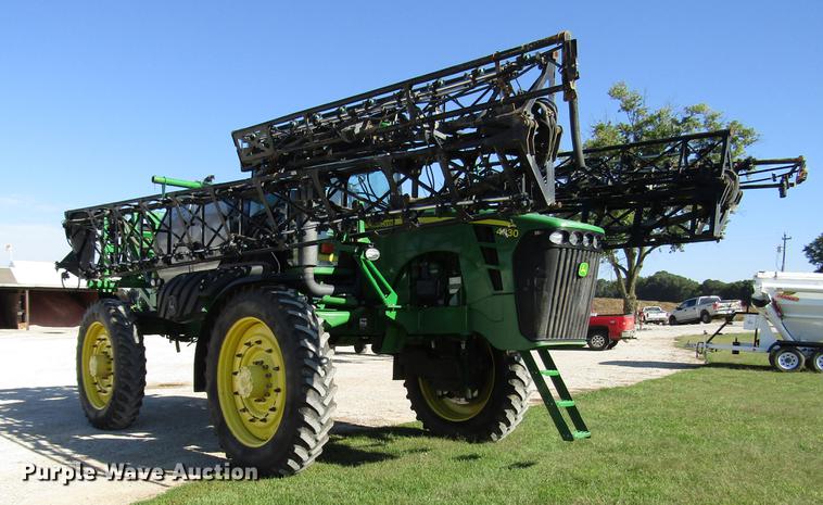 image for item DD4308 2011 John Deere 4930 sprayer