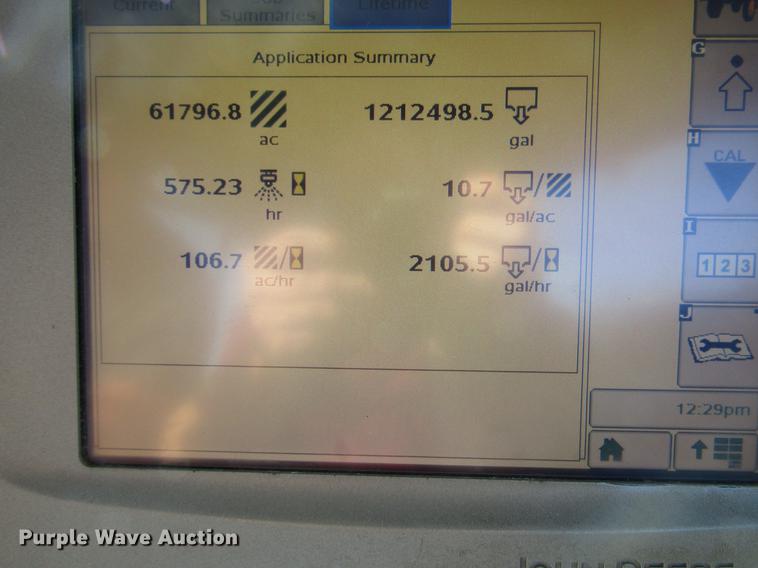 image for item DD4308 2011 John Deere 4930 sprayer