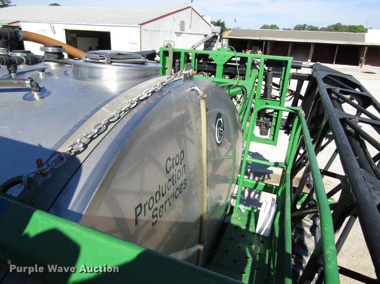 image for item DD4308 2011 John Deere 4930 sprayer