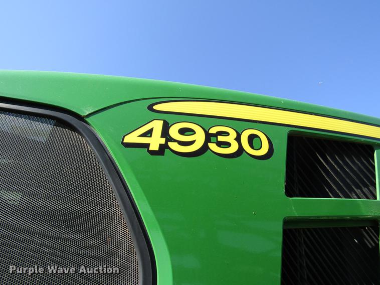 image for item DD4308 2011 John Deere 4930 sprayer