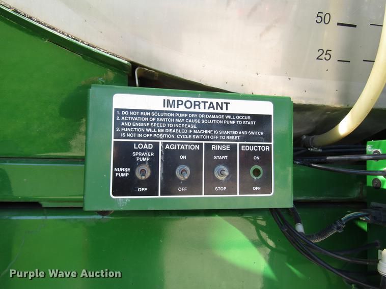 image for item DD4308 2011 John Deere 4930 sprayer