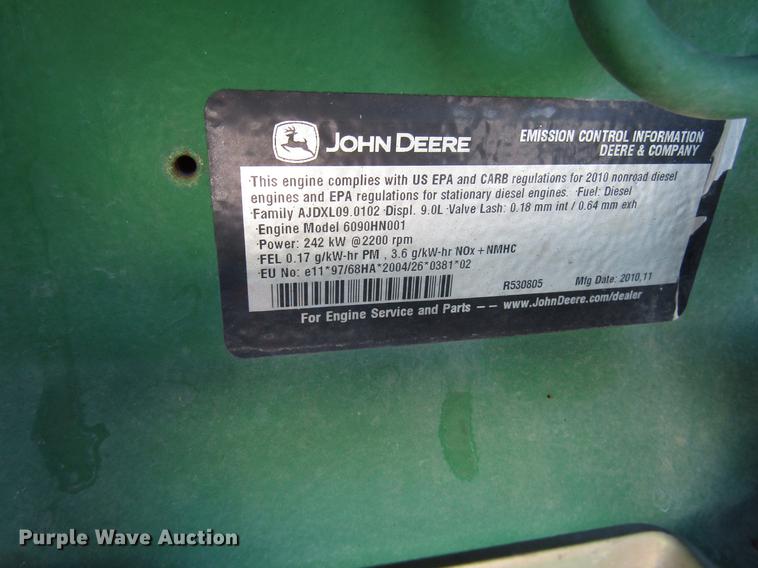 image for item DD4308 2011 John Deere 4930 sprayer