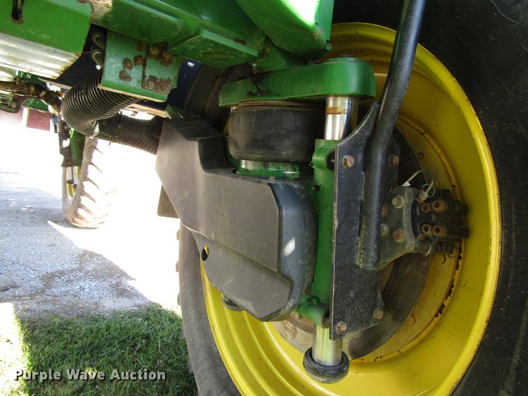 image for item DD4308 2011 John Deere 4930 sprayer
