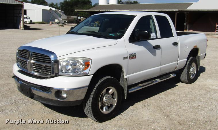 image for item DD4310 2009 Dodge Ram 2500 Quad Cab pickup truck