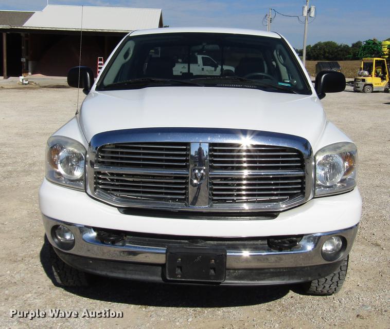 image for item DD4310 2009 Dodge Ram 2500 Quad Cab pickup truck