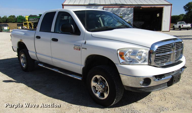 image for item DD4310 2009 Dodge Ram 2500 Quad Cab pickup truck