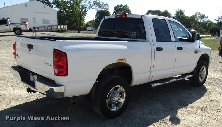 image for item DD4310 2009 Dodge Ram 2500 Quad Cab pickup truck