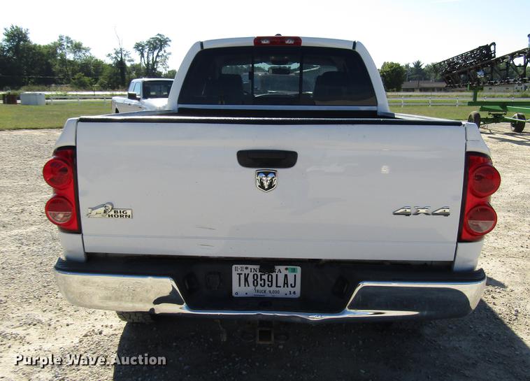 image for item DD4310 2009 Dodge Ram 2500 Quad Cab pickup truck
