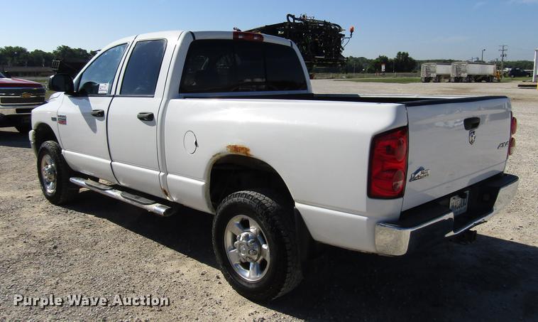 image for item DD4310 2009 Dodge Ram 2500 Quad Cab pickup truck