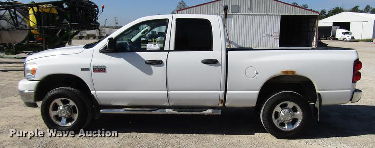 image for item DD4310 2009 Dodge Ram 2500 Quad Cab pickup truck