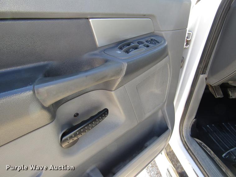 image for item DD4310 2009 Dodge Ram 2500 Quad Cab pickup truck