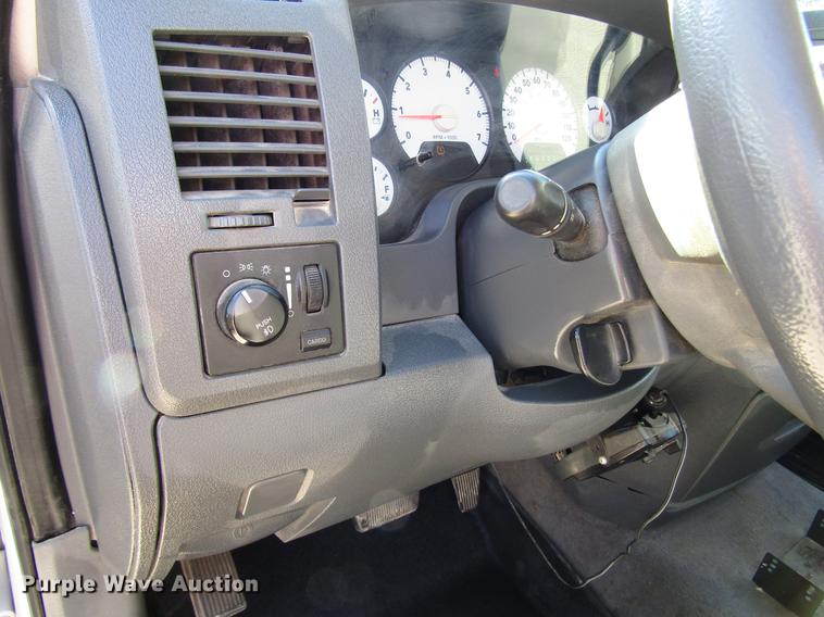 image for item DD4310 2009 Dodge Ram 2500 Quad Cab pickup truck