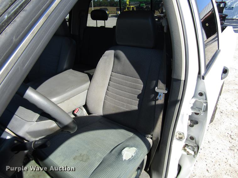 image for item DD4310 2009 Dodge Ram 2500 Quad Cab pickup truck