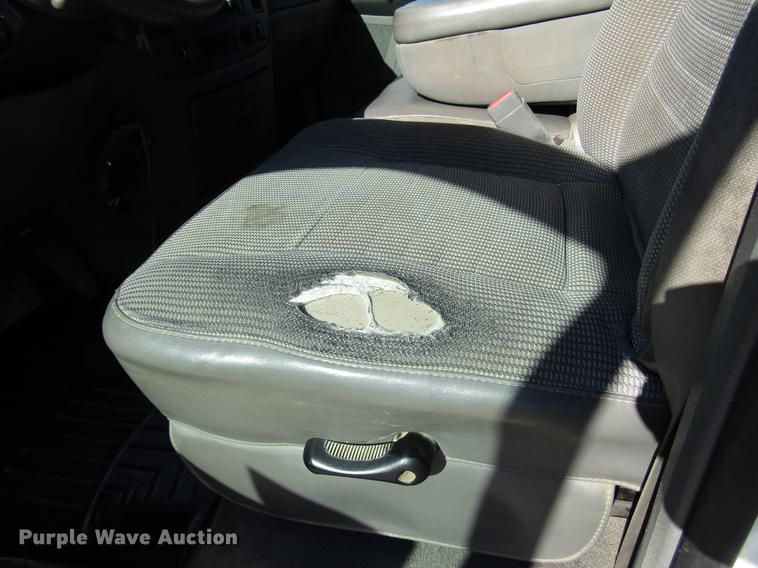 image for item DD4310 2009 Dodge Ram 2500 Quad Cab pickup truck