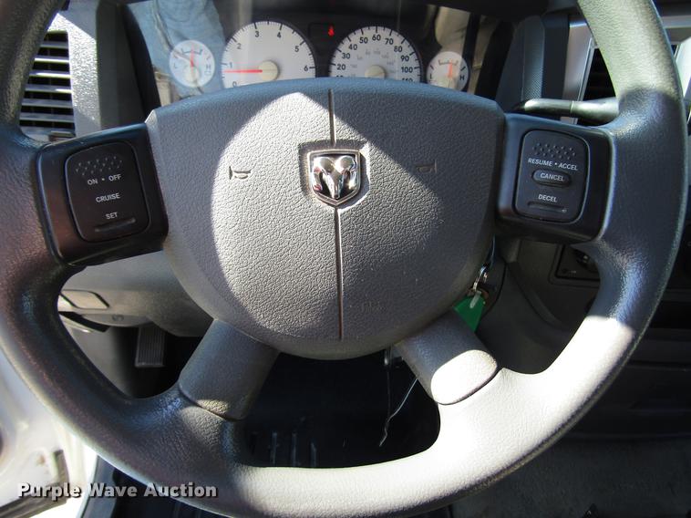 image for item DD4310 2009 Dodge Ram 2500 Quad Cab pickup truck