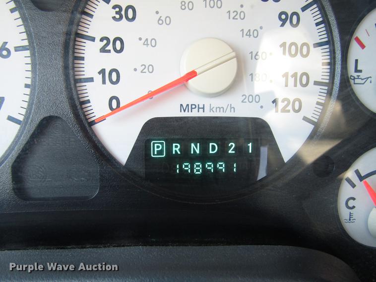 image for item DD4310 2009 Dodge Ram 2500 Quad Cab pickup truck