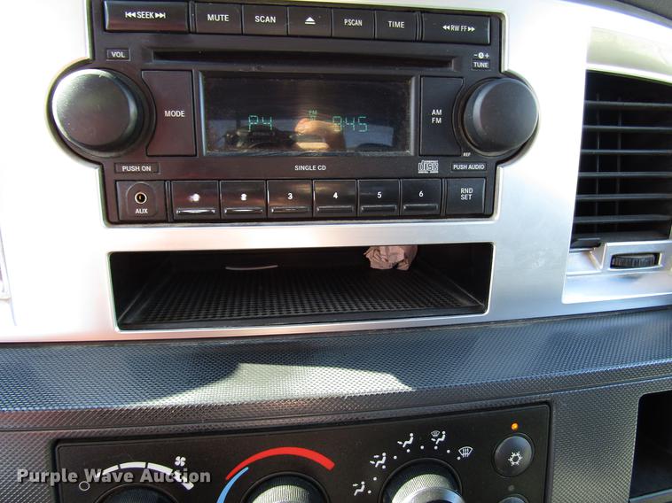 image for item DD4310 2009 Dodge Ram 2500 Quad Cab pickup truck