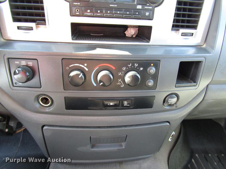 image for item DD4310 2009 Dodge Ram 2500 Quad Cab pickup truck