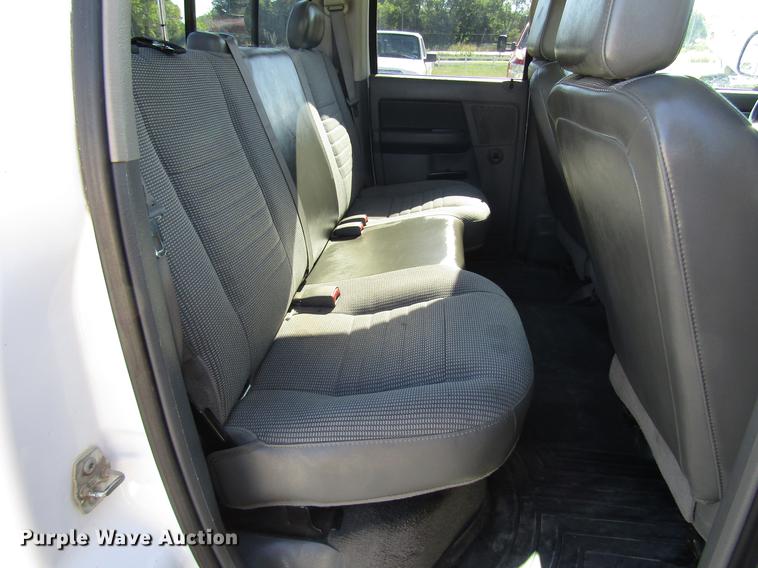 image for item DD4310 2009 Dodge Ram 2500 Quad Cab pickup truck