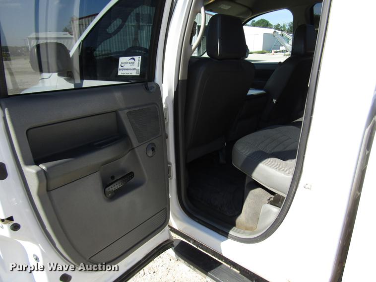 image for item DD4310 2009 Dodge Ram 2500 Quad Cab pickup truck