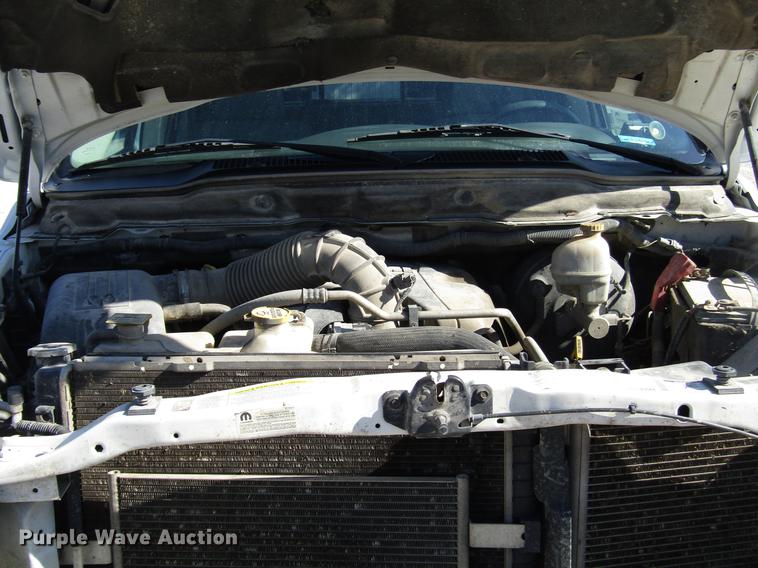 image for item DD4310 2009 Dodge Ram 2500 Quad Cab pickup truck