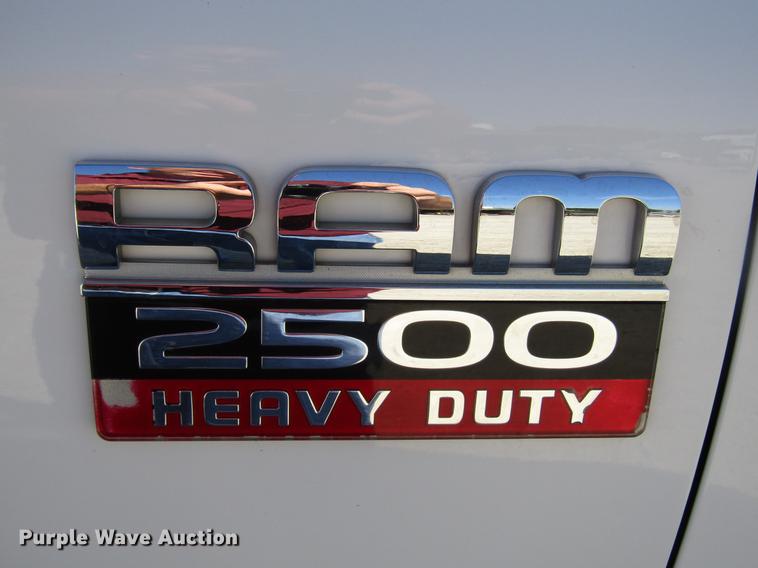 image for item DD4310 2009 Dodge Ram 2500 Quad Cab pickup truck