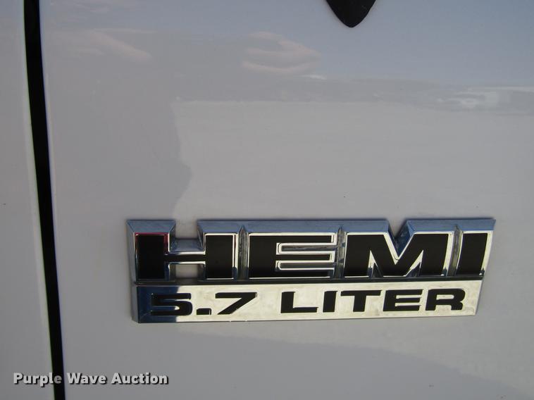 image for item DD4310 2009 Dodge Ram 2500 Quad Cab pickup truck