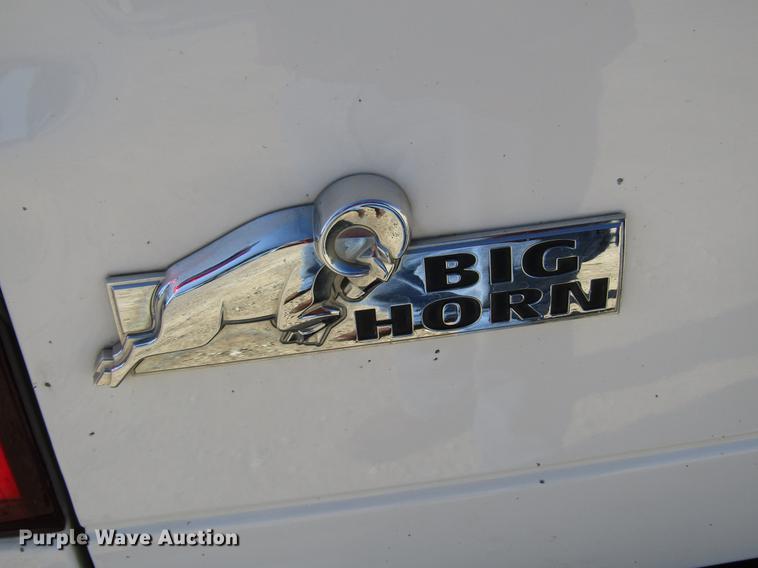 image for item DD4310 2009 Dodge Ram 2500 Quad Cab pickup truck