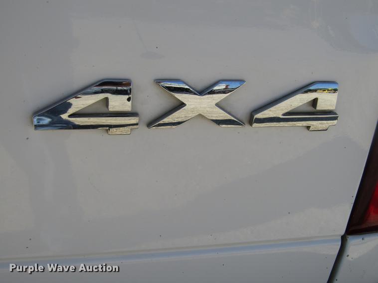 image for item DD4310 2009 Dodge Ram 2500 Quad Cab pickup truck