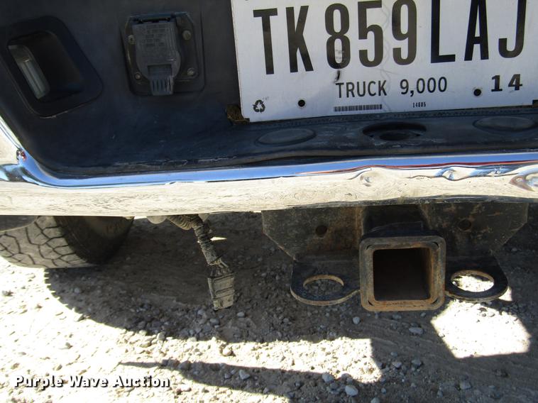 image for item DD4310 2009 Dodge Ram 2500 Quad Cab pickup truck