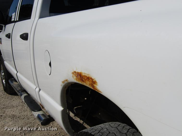 image for item DD4310 2009 Dodge Ram 2500 Quad Cab pickup truck