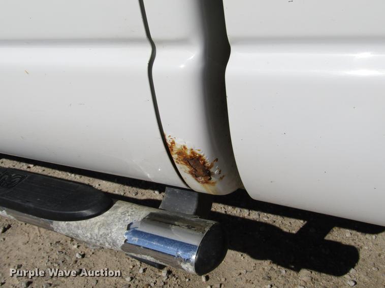 image for item DD4310 2009 Dodge Ram 2500 Quad Cab pickup truck