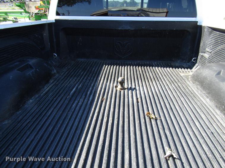 image for item DD4310 2009 Dodge Ram 2500 Quad Cab pickup truck