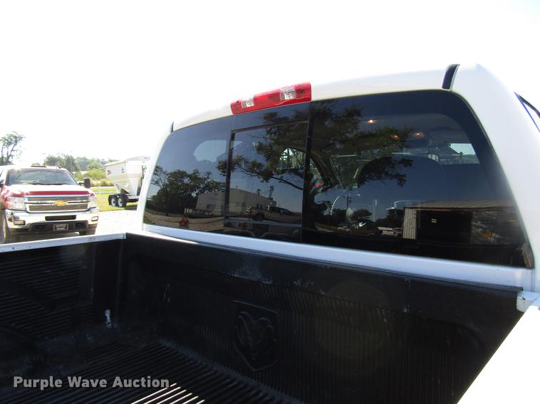 image for item DD4310 2009 Dodge Ram 2500 Quad Cab pickup truck