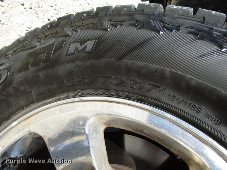 image for item DD4310 2009 Dodge Ram 2500 Quad Cab pickup truck