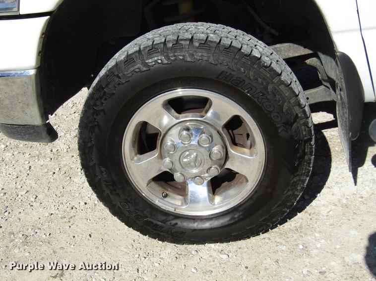 image for item DD4310 2009 Dodge Ram 2500 Quad Cab pickup truck