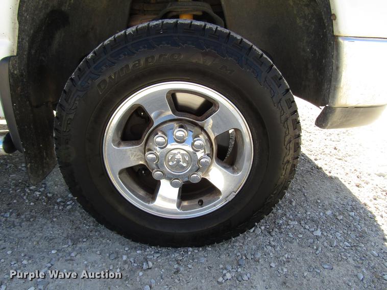 image for item DD4310 2009 Dodge Ram 2500 Quad Cab pickup truck