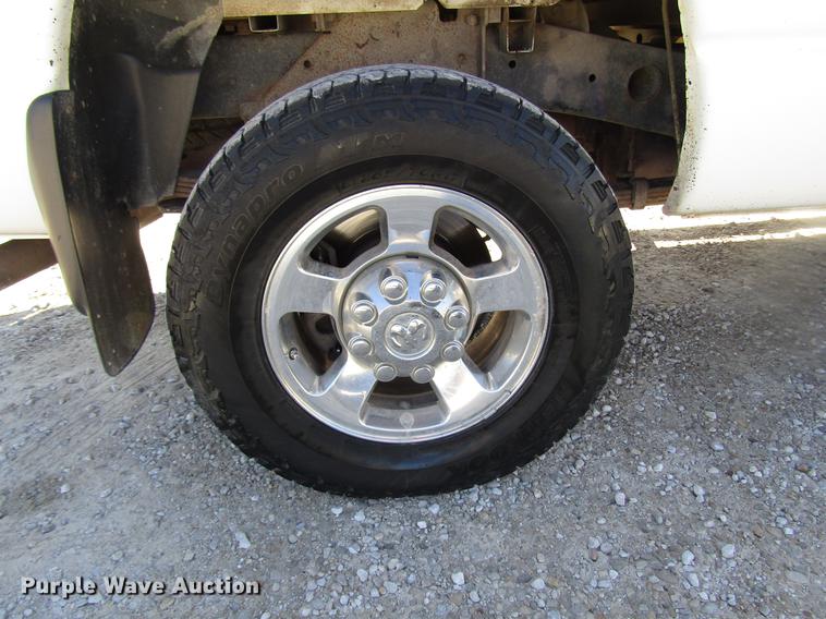 image for item DD4310 2009 Dodge Ram 2500 Quad Cab pickup truck