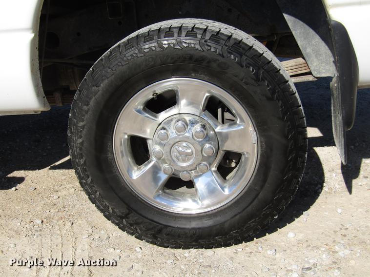 image for item DD4310 2009 Dodge Ram 2500 Quad Cab pickup truck