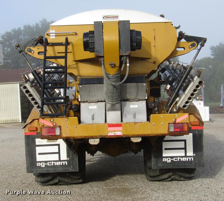 image for item DD4313 2009 Ag-Chem TerraGator 8203 applicator