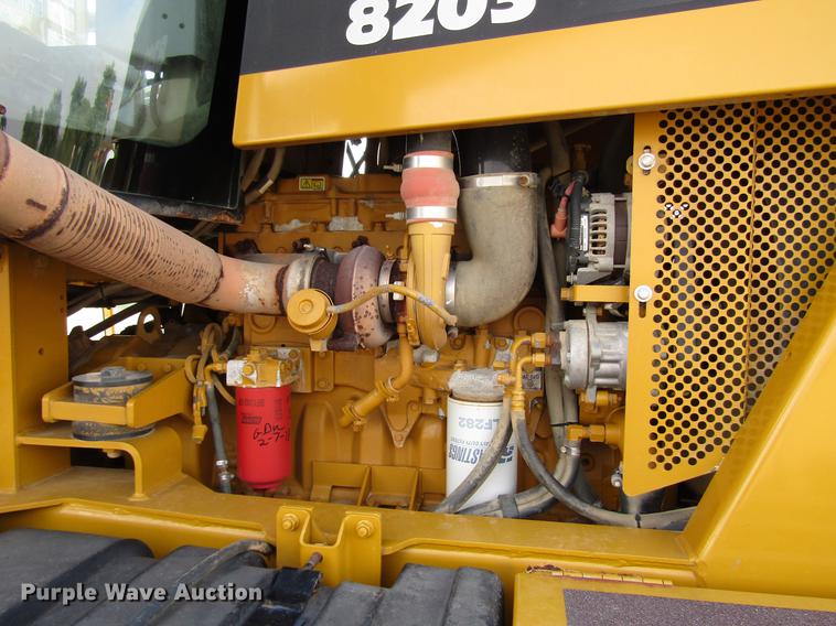 image for item DD4313 2009 Ag-Chem TerraGator 8203 applicator