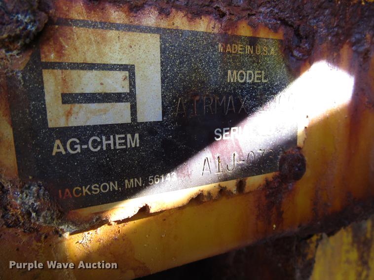 image for item DD4313 2009 Ag-Chem TerraGator 8203 applicator