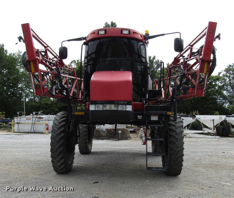 image for item DD4321 2011 Case IH Patriot 4420 sprayer