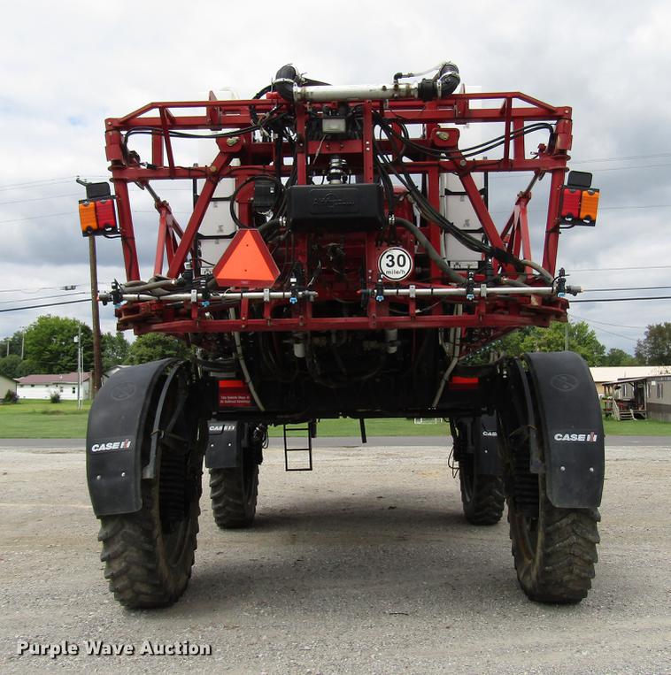 image for item DD4321 2011 Case IH Patriot 4420 sprayer