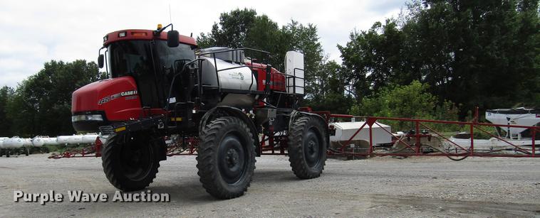 image for item DD4321 2011 Case IH Patriot 4420 sprayer
