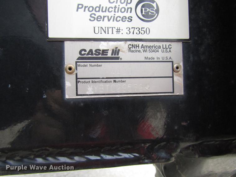 image for item DD4321 2011 Case IH Patriot 4420 sprayer