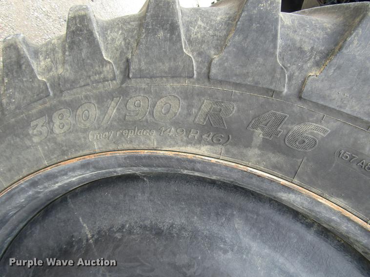 image for item DD4321 2011 Case IH Patriot 4420 sprayer