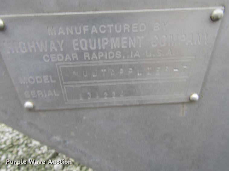 image for item DD4326 2006 Case IH FLX 3010 applicator