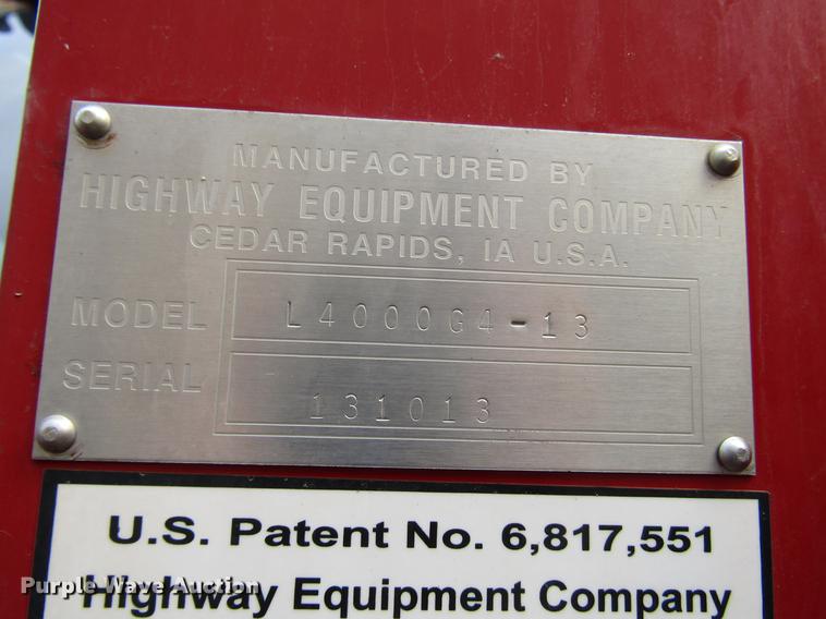 image for item DD4326 2006 Case IH FLX 3010 applicator